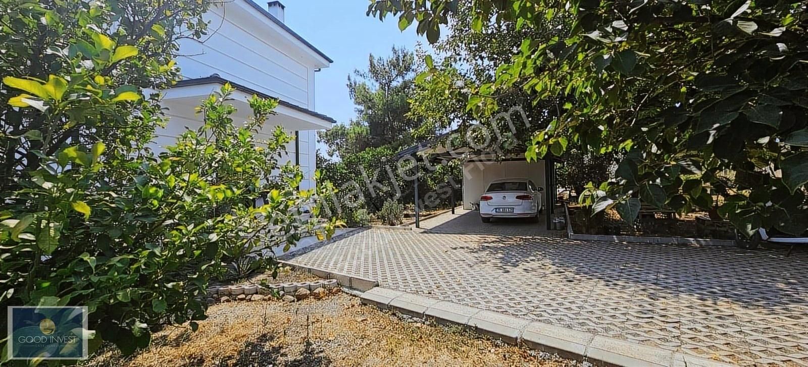 Muğla Köyceğiz Yangı Mahallesinde 6.500 M² Bahçe Ve Müstakil Ev - Görsel 3