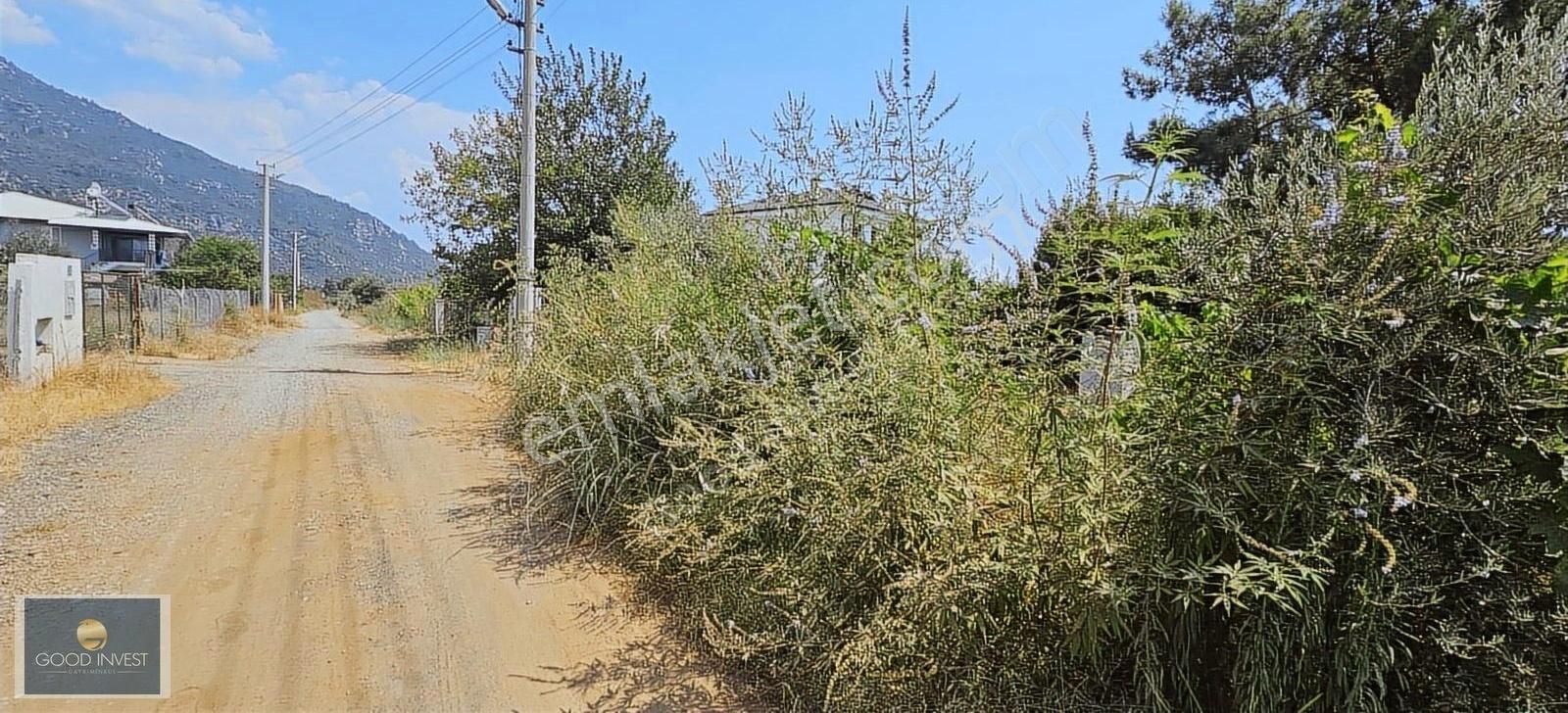 Muğla Köyceğiz Yangı Mahallesinde 6.500 M² Bahçe Ve Müstakil Ev - Görsel 5