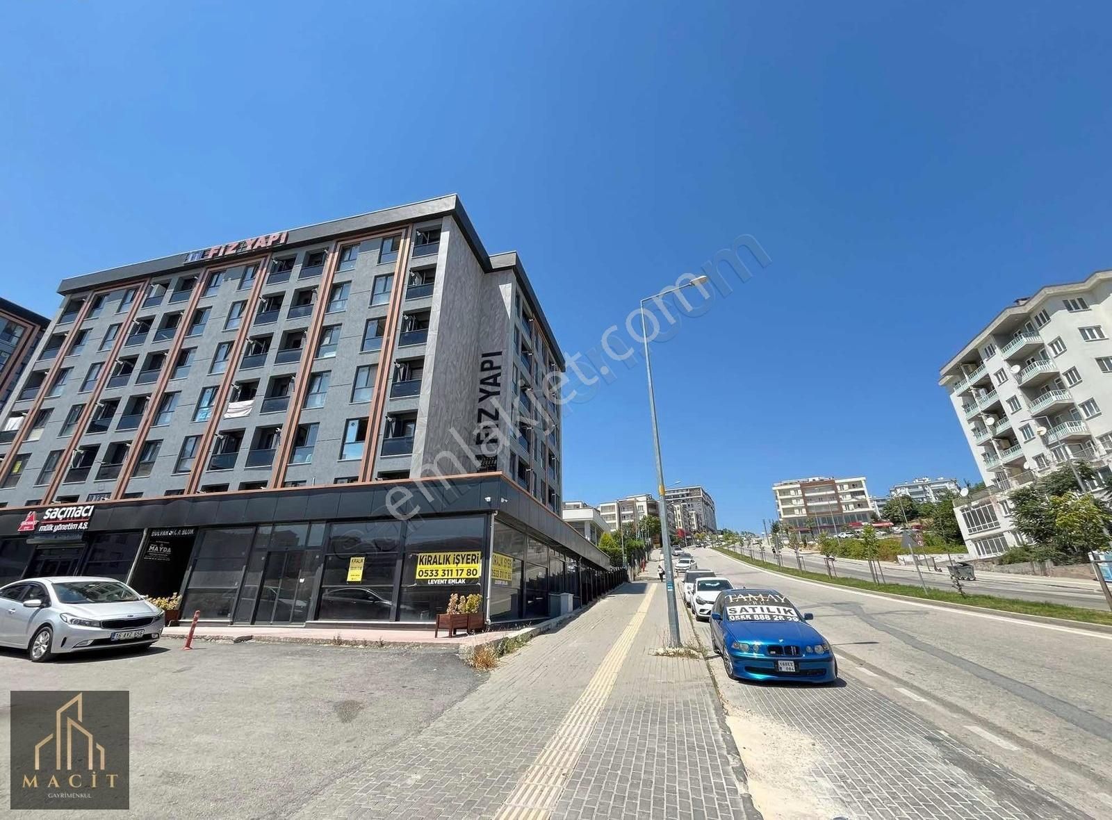 Macit'den Fiz Yapı Da Eşyalı Kiralık 2+1 Eşyalı K. Otoparklı