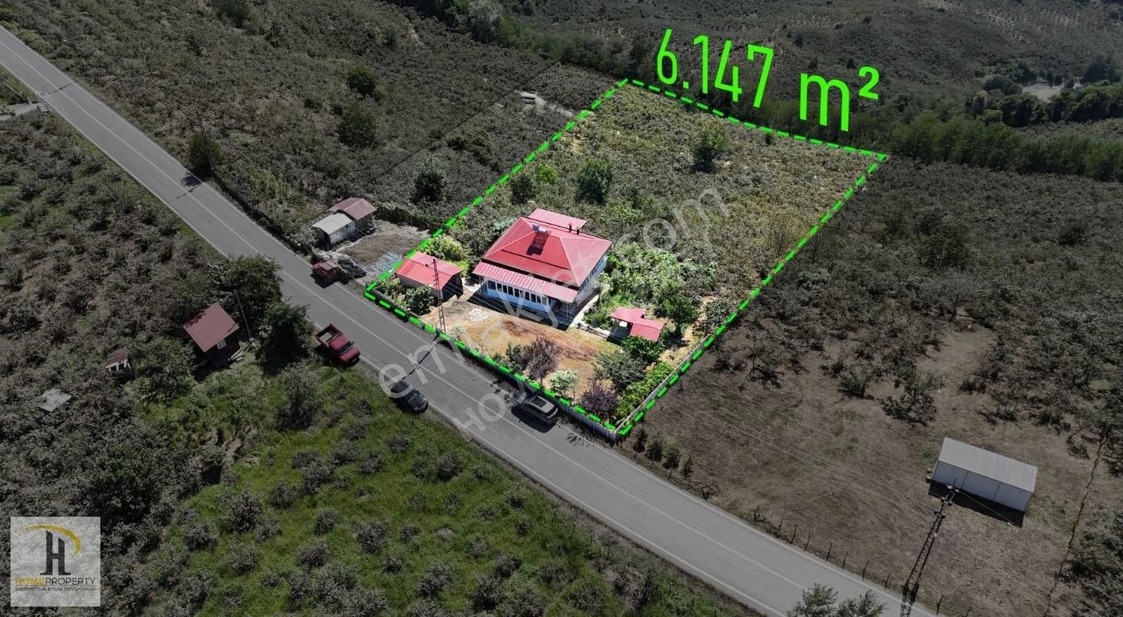 6.147 M2 Bahçe İçinde Kapalı Garajlı 2 Katlı Müstakilçiftlik Evi - Görsel 3