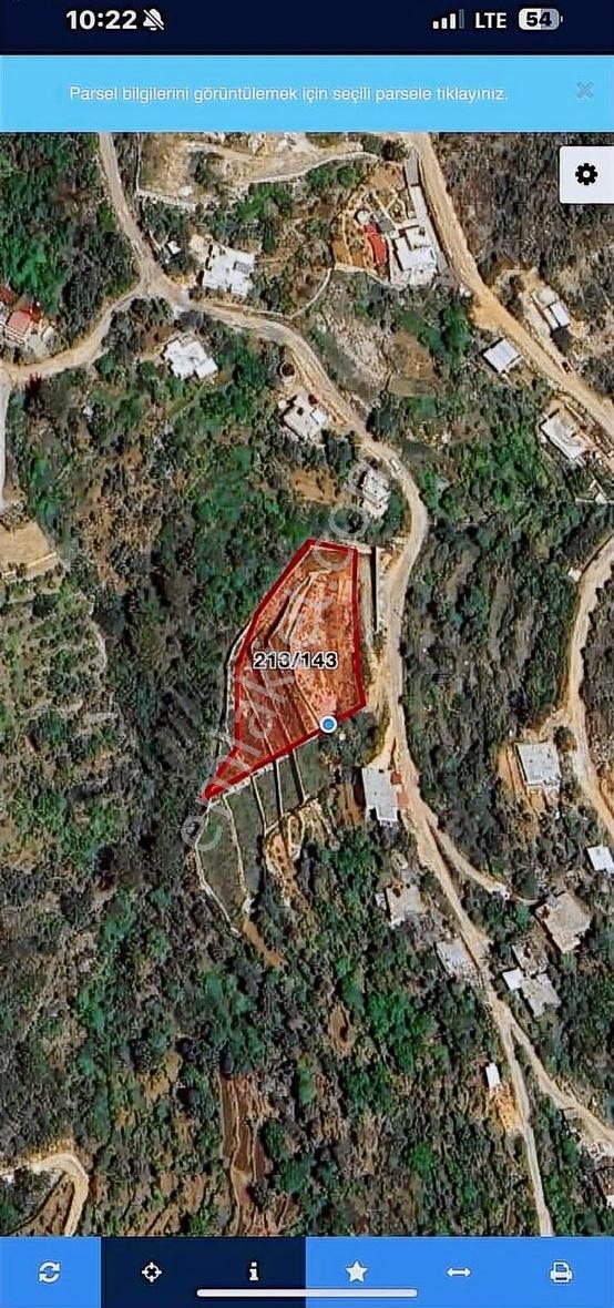 Kızılcaşehir Mah 2306m2 Satılık Villa Arsası Deniz Manzaralı - Görsel 9