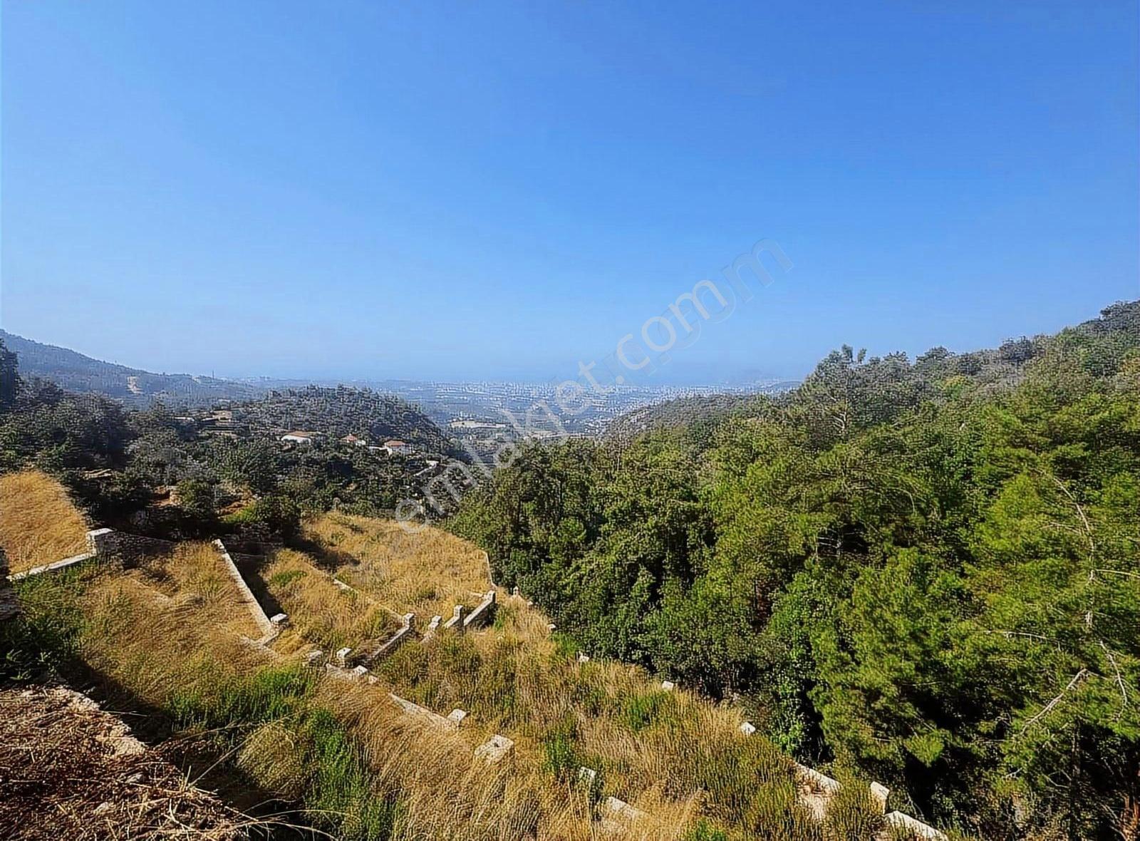 Kızılcaşehir Mah 2306m2 Satılık Villa Arsası Deniz Manzaralı - Görsel 3