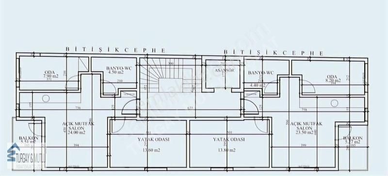 ~ İsmet Paşa Mah. 2+1 Lüks Daire ~