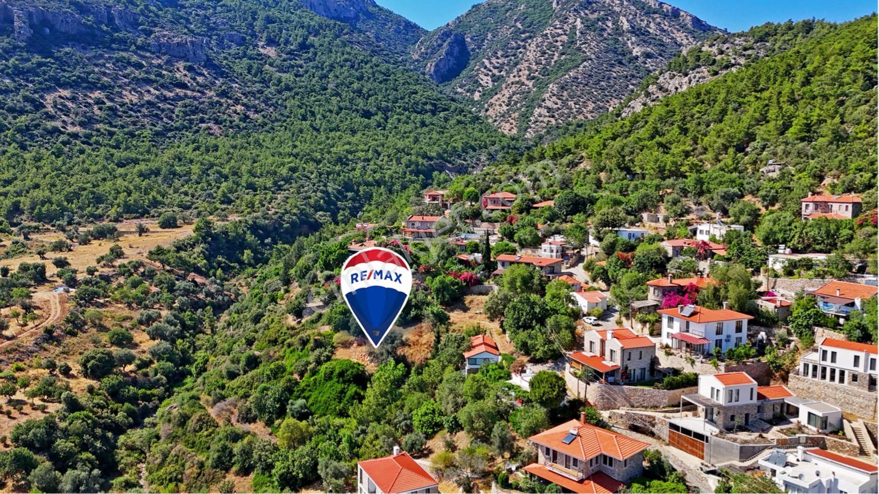 Datça Emecik Mahallesi Köy İçi İmarlı Satılık Arsa - Görsel 2