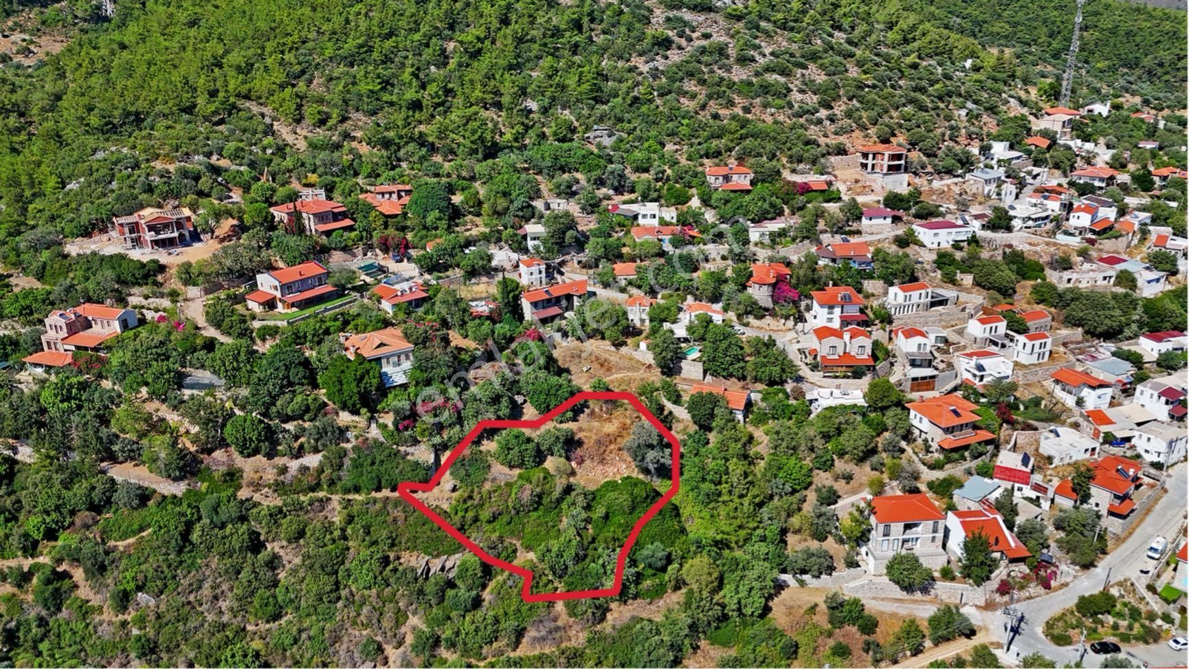 Datça Emecik Mahallesi Köy İçi İmarlı Satılık Arsa - Görsel 8