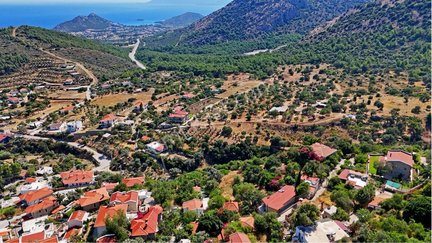 Datça Emecik Mahallesi Köy İçi İmarlı Satılık Arsa - Görsel 15