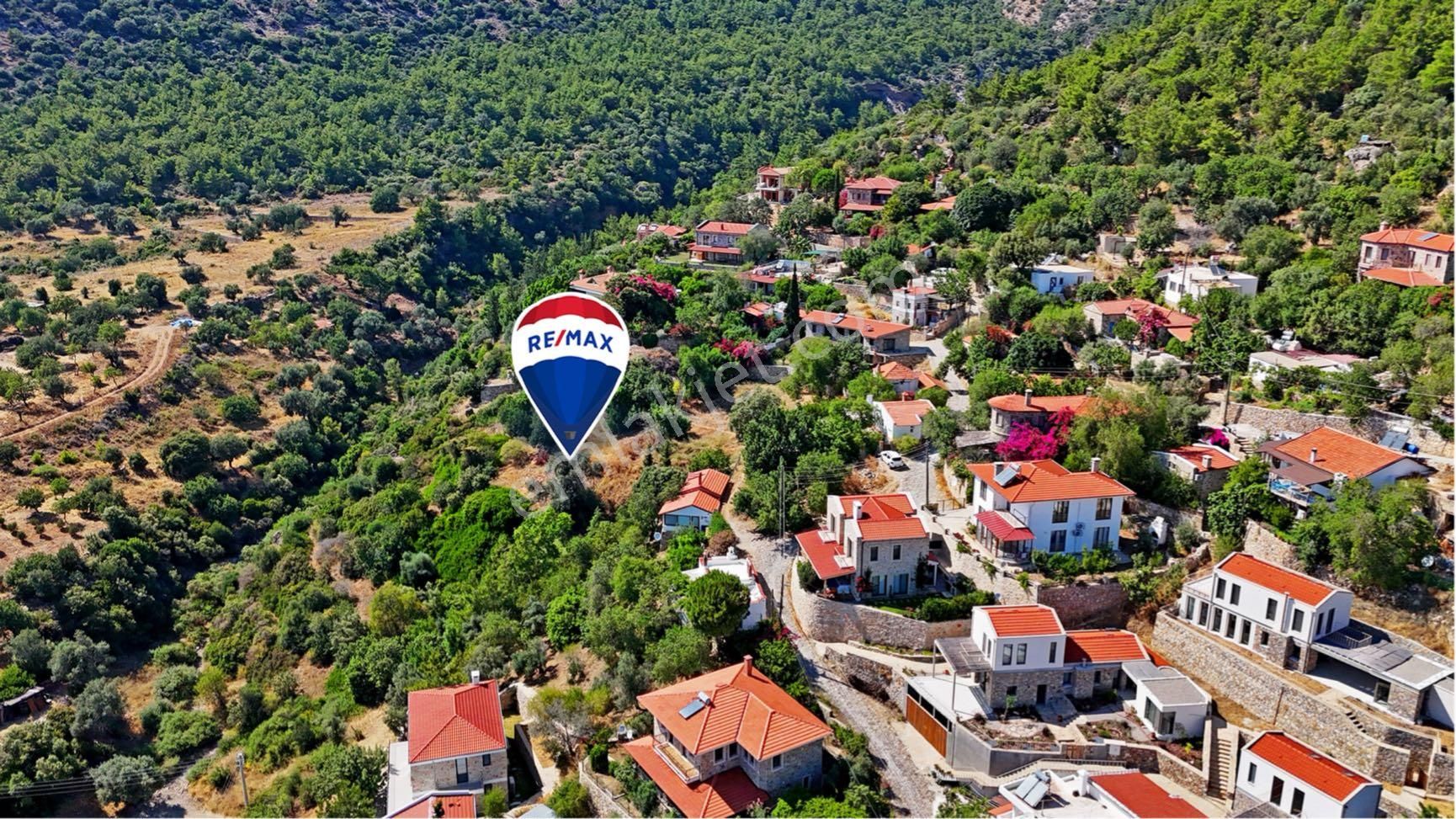 Datça Emecik Mahallesi Köy İçi İmarlı Satılık Arsa - Görsel 14
