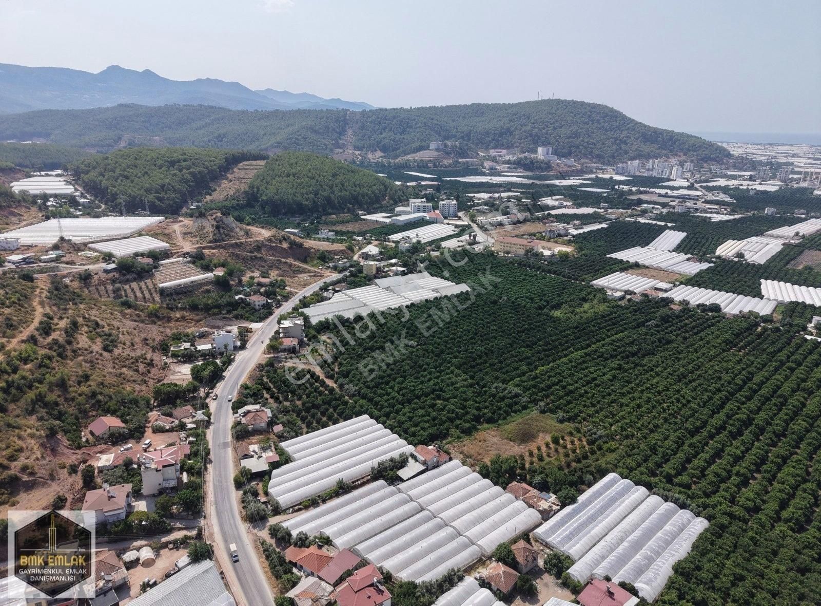 Bmk'dan Antalya Kumluca Kasapçayırında Harika Konumda Tarla - Görsel 11