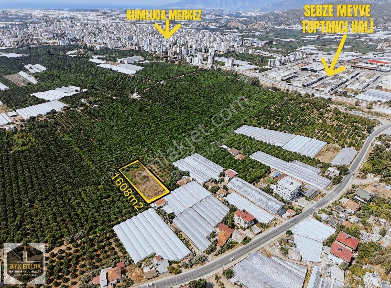 Bmk'dan Antalya Kumluca Kasapçayırında Harika Konumda Tarla - Görsel 7