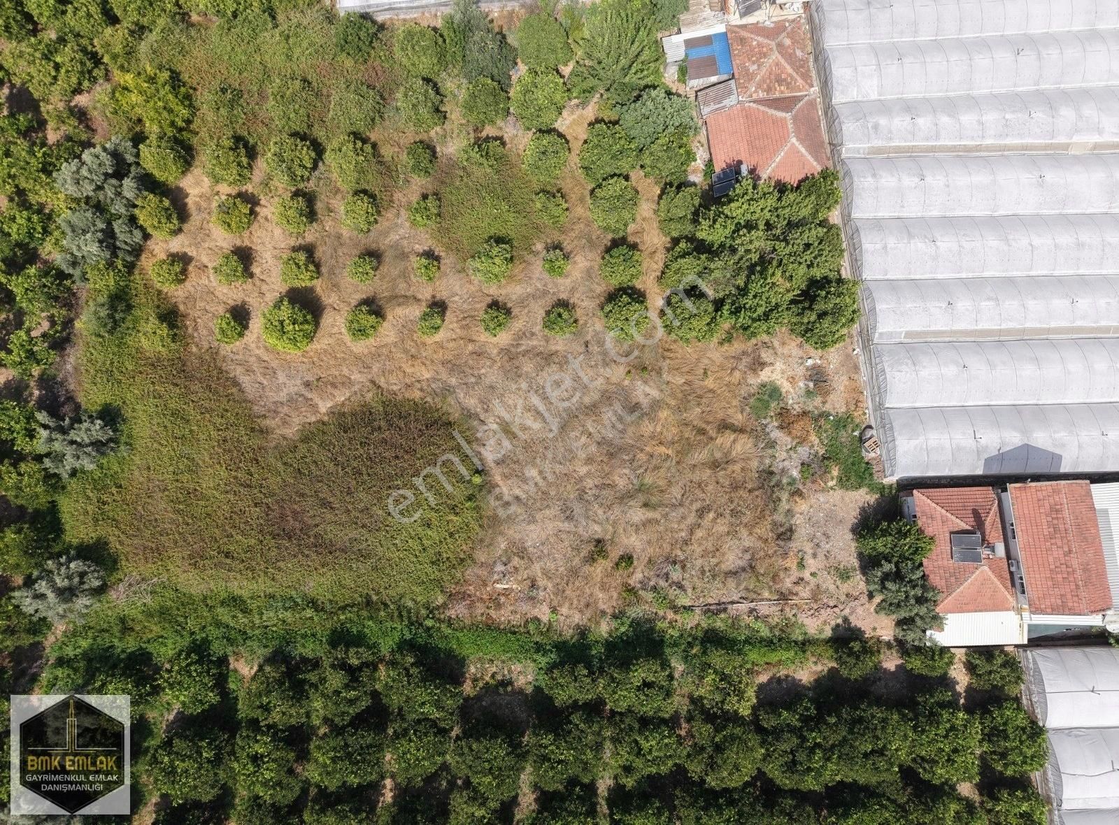 Bmk'dan Antalya Kumluca Kasapçayırında Harika Konumda Tarla - Görsel 31