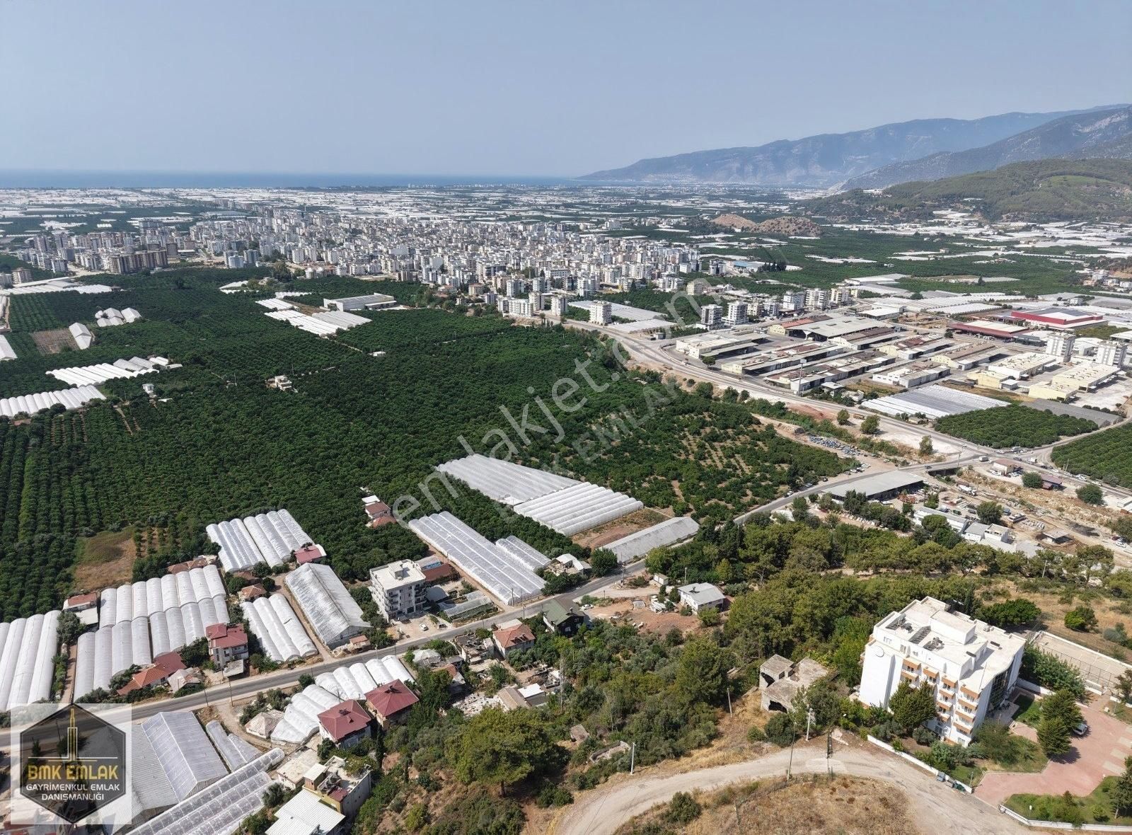 Bmk'dan Antalya Kumluca Kasapçayırında Harika Konumda Tarla - Görsel 3