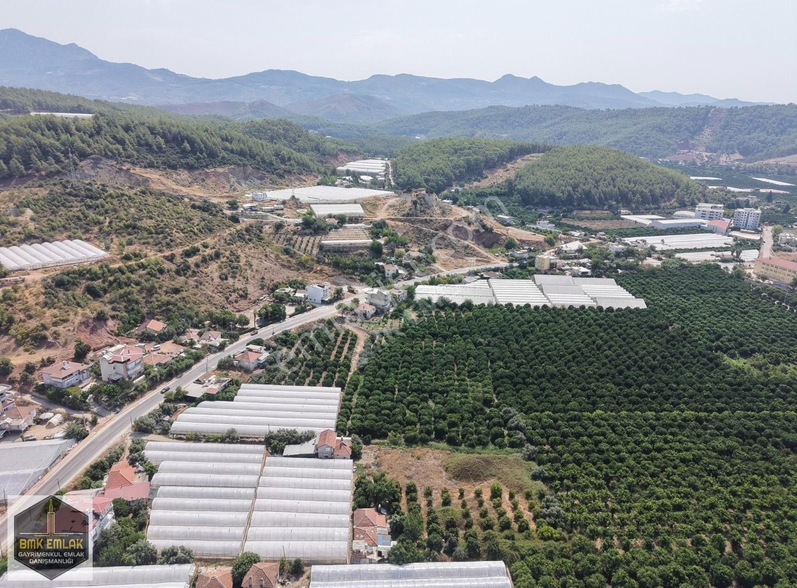Bmk'dan Antalya Kumluca Kasapçayırında Harika Konumda Tarla - Görsel 9