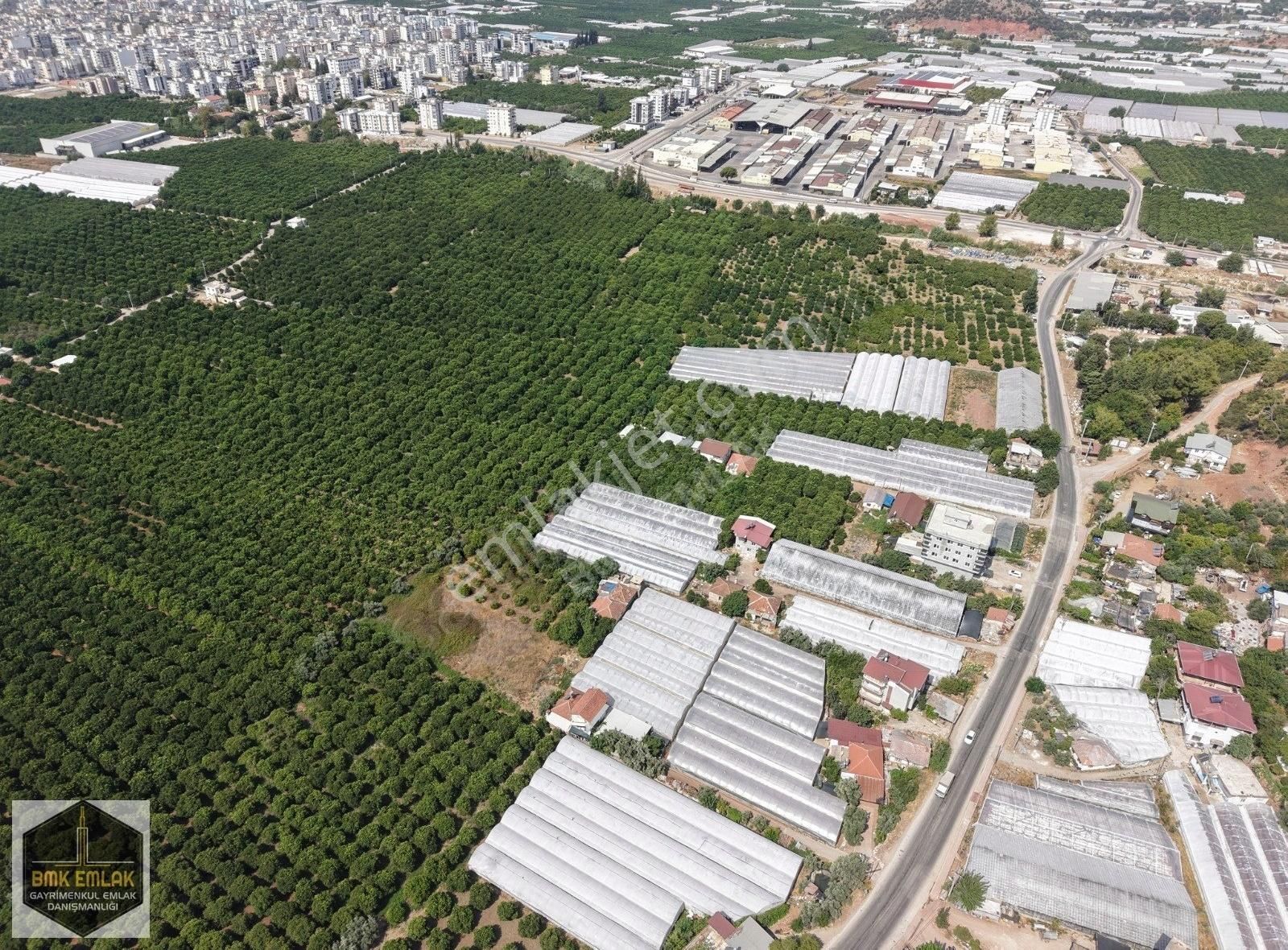 Bmk'dan Antalya Kumluca Kasapçayırında Harika Konumda Tarla - Görsel 27