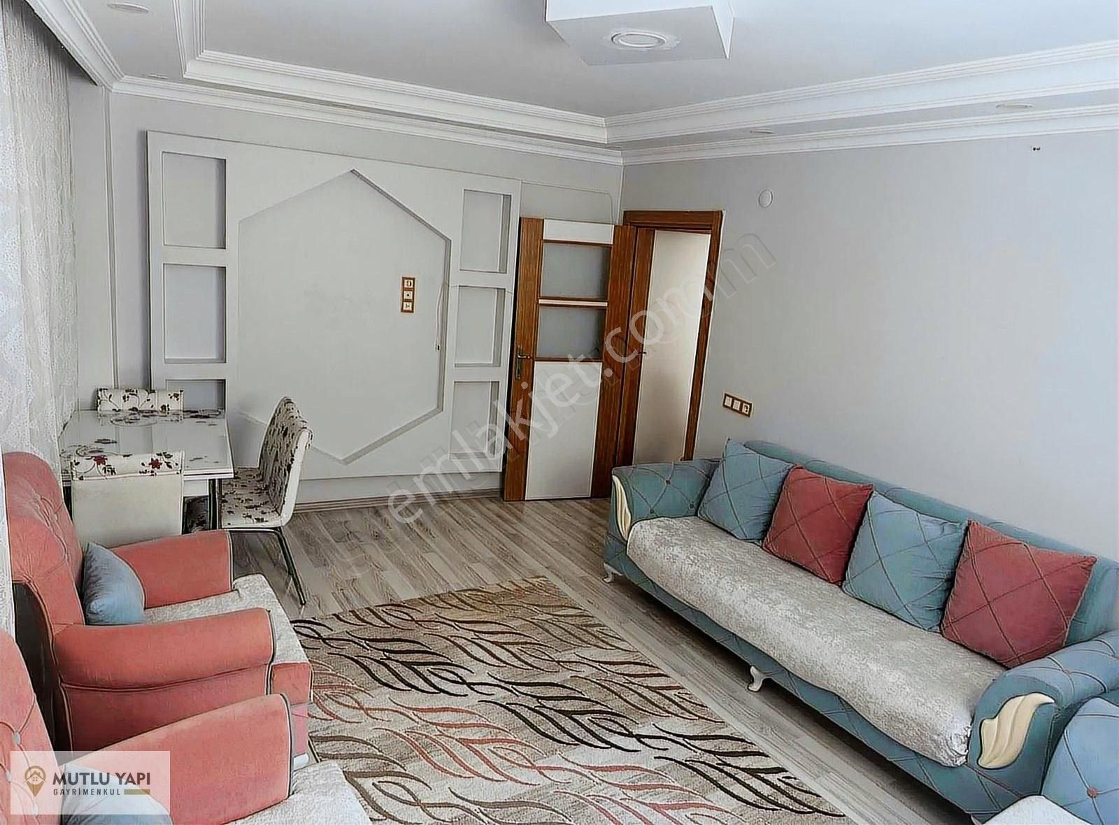 Mutlu Yapı Gayrımenkul'den Kiralık 1+1 Eşyalı Daire!