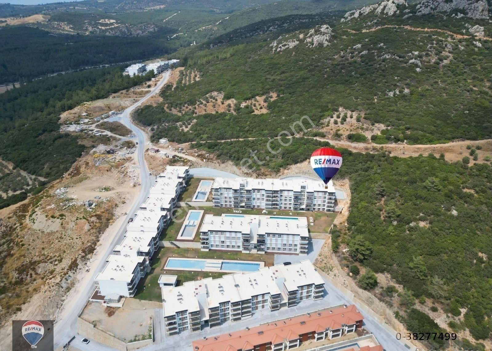 Satılık Kuşadası Eşin Vadi Sitesinde Bahçe Katı 2+1 Daire... - Görsel 5