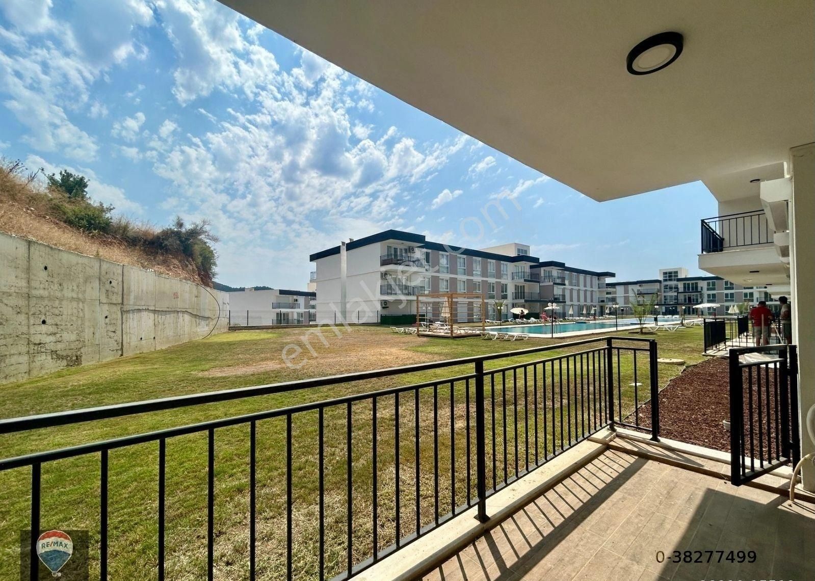 Satılık Kuşadası Eşin Vadi Sitesinde Bahçe Katı 1+1 Daire... - Görsel 4