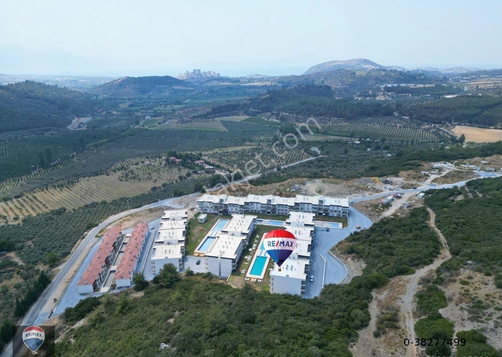 Satılık Kuşadası Eşin Vadi Sitesinde Bahçe Katı 1+1 Daire... - Görsel 11