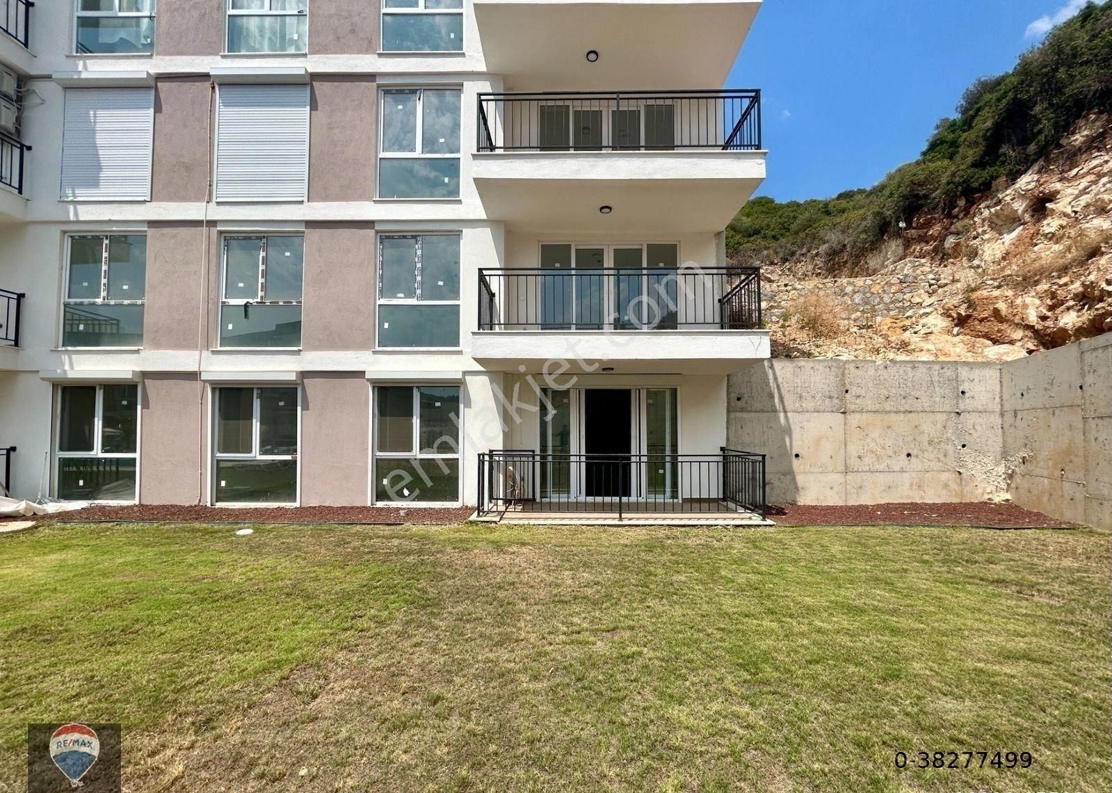 Satılık Kuşadası Eşin Vadi Sitesinde Bahçe Katı 1+1 Daire... - Görsel 6