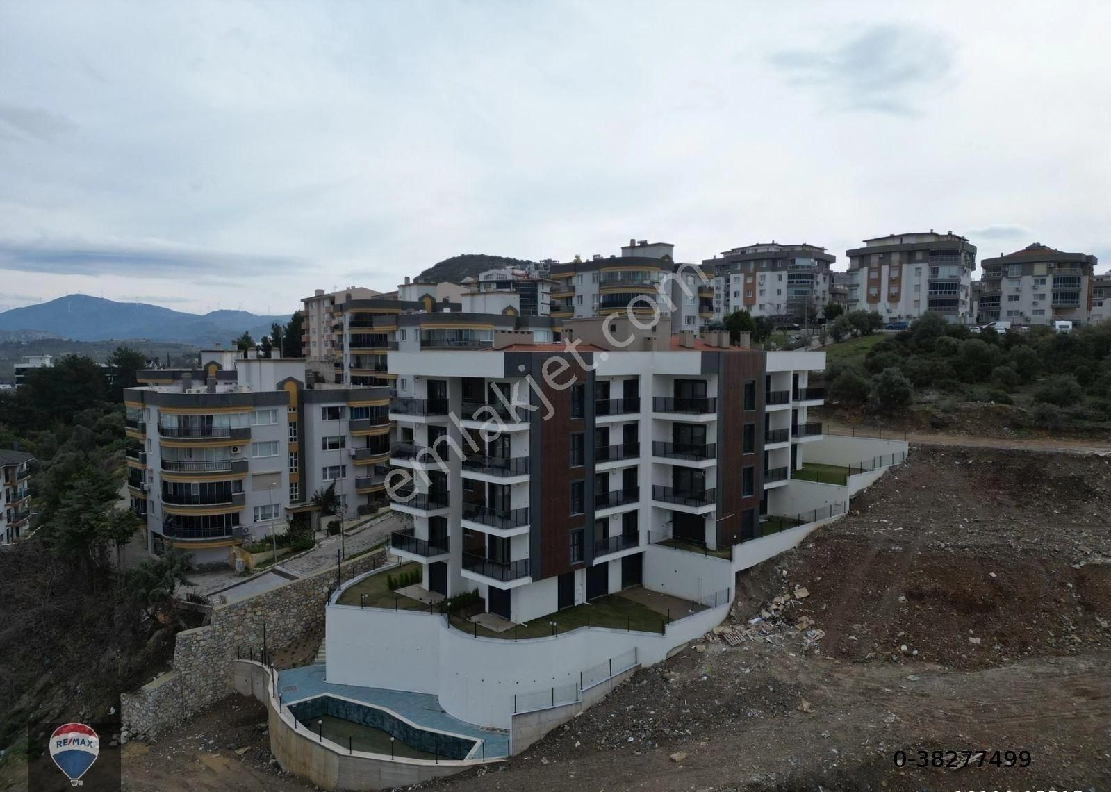 Kuşadası 75m2 Bahçeli Denız Manzaralı-havuzlu 3+1 Sıfır Daire - Görsel 15