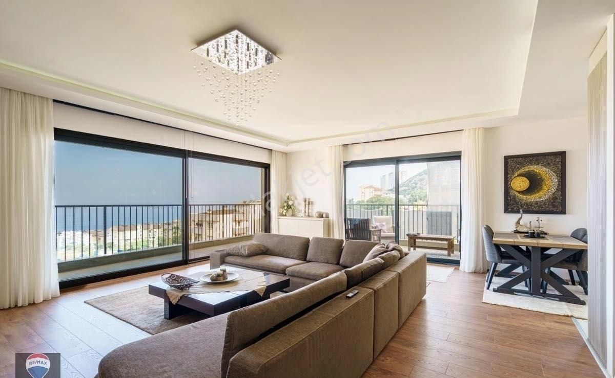 Egelıfe 1922 Panoramik Deniz Manzaralı 3+1 Özel Yapım Daire - Görsel 6