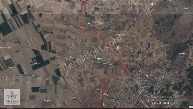 Baklan Merkezde İçinde Kargir Ev Olan 16 Dönüm Ceviz Bahçesi - Görsel 6