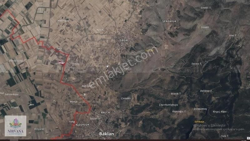Baklan Merkezde İçinde Kargir Ev Olan 16 Dönüm Ceviz Bahçesi - Görsel 3