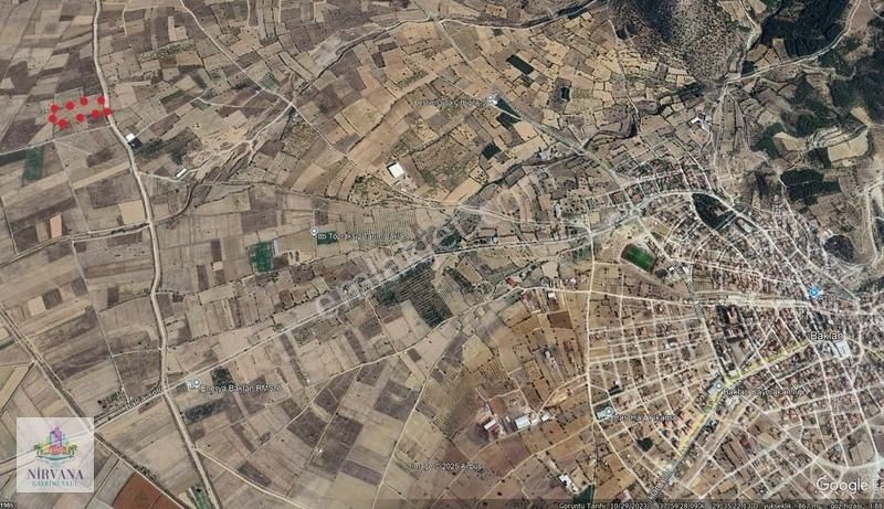 Baklan Merkezde İçinde Kargir Ev Olan 16 Dönüm Ceviz Bahçesi