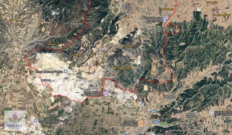 Çal Belevide 26 Dönüm Verimli Badem Bahçesi