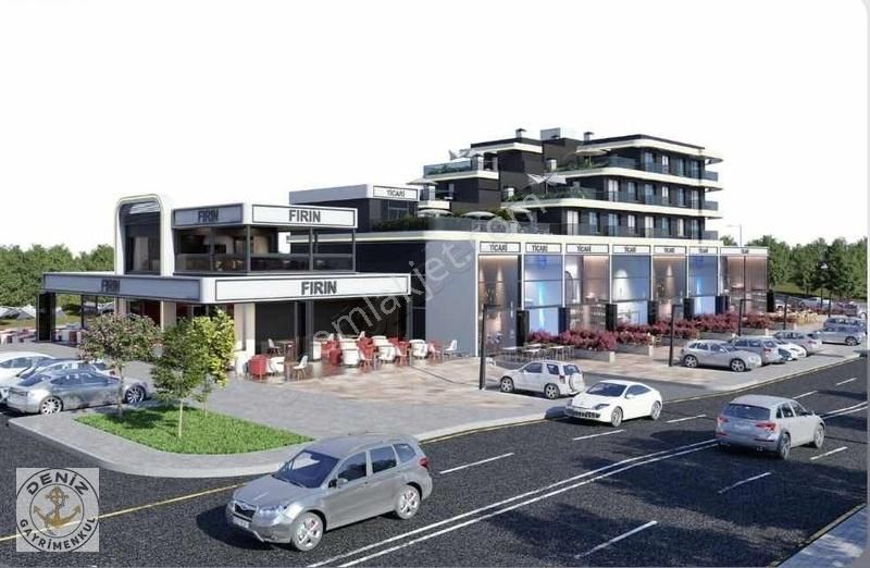 Yatay Mimari Projede Geniş Teraslı 1+1 Daireler - Görsel 3