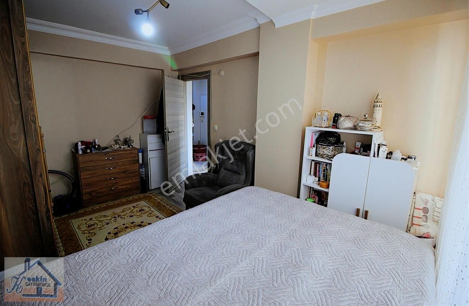 Keskinden 3+1 Teraslı 130 M2 Kullanışlı Dublex Daire - Görsel 17