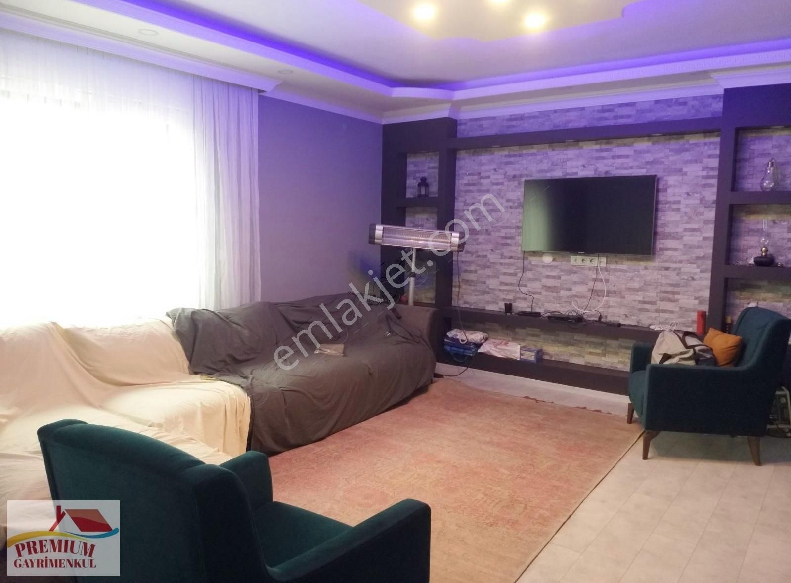 Karasu Yalı Mahallasinde Satılık Fuul Yapılı Kış Bahçeli Triblex - Görsel 12