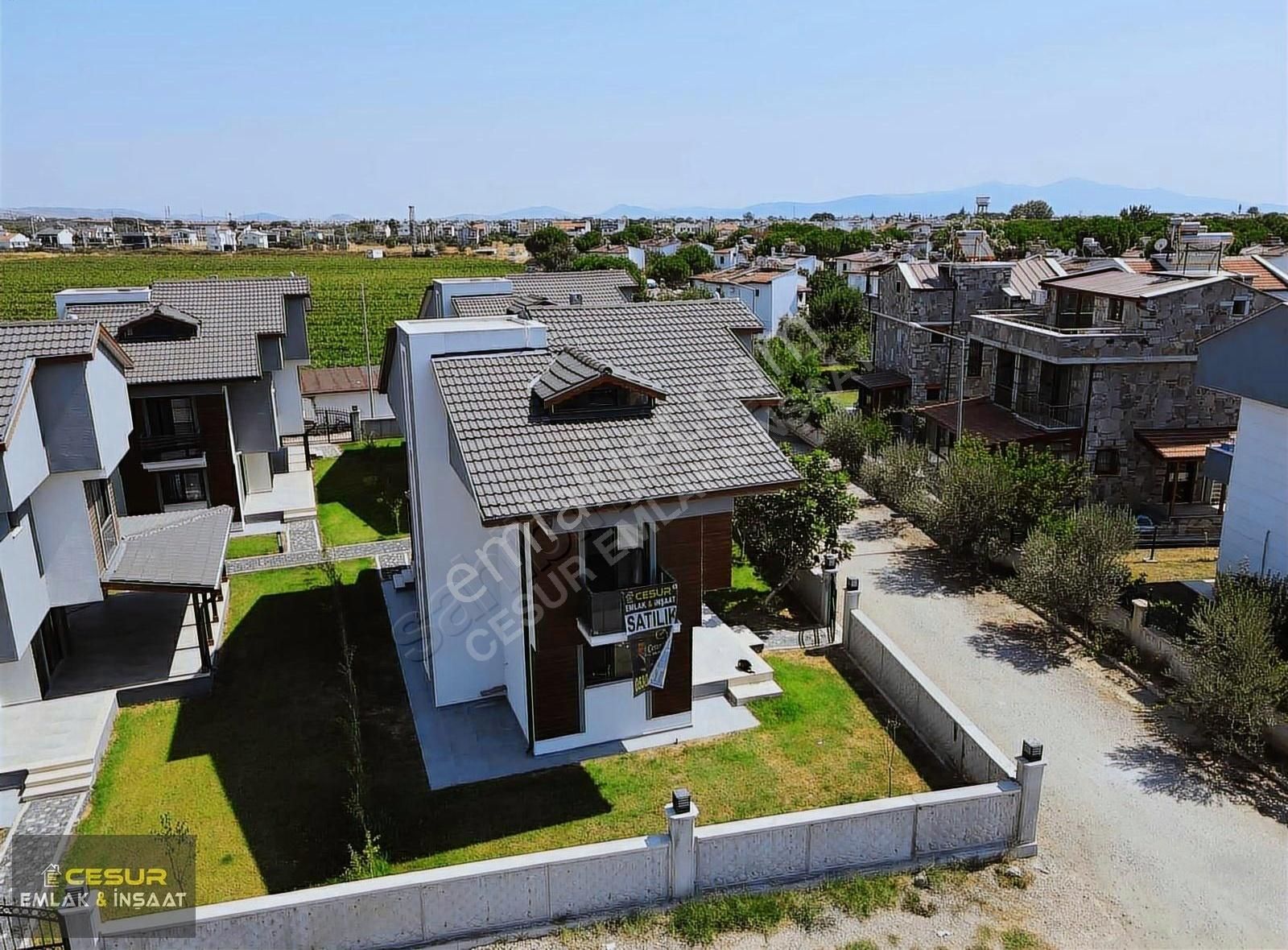 İzmir Dikili Nefes Nova Sitesinde Satılık Lüks Villa - Görsel 4