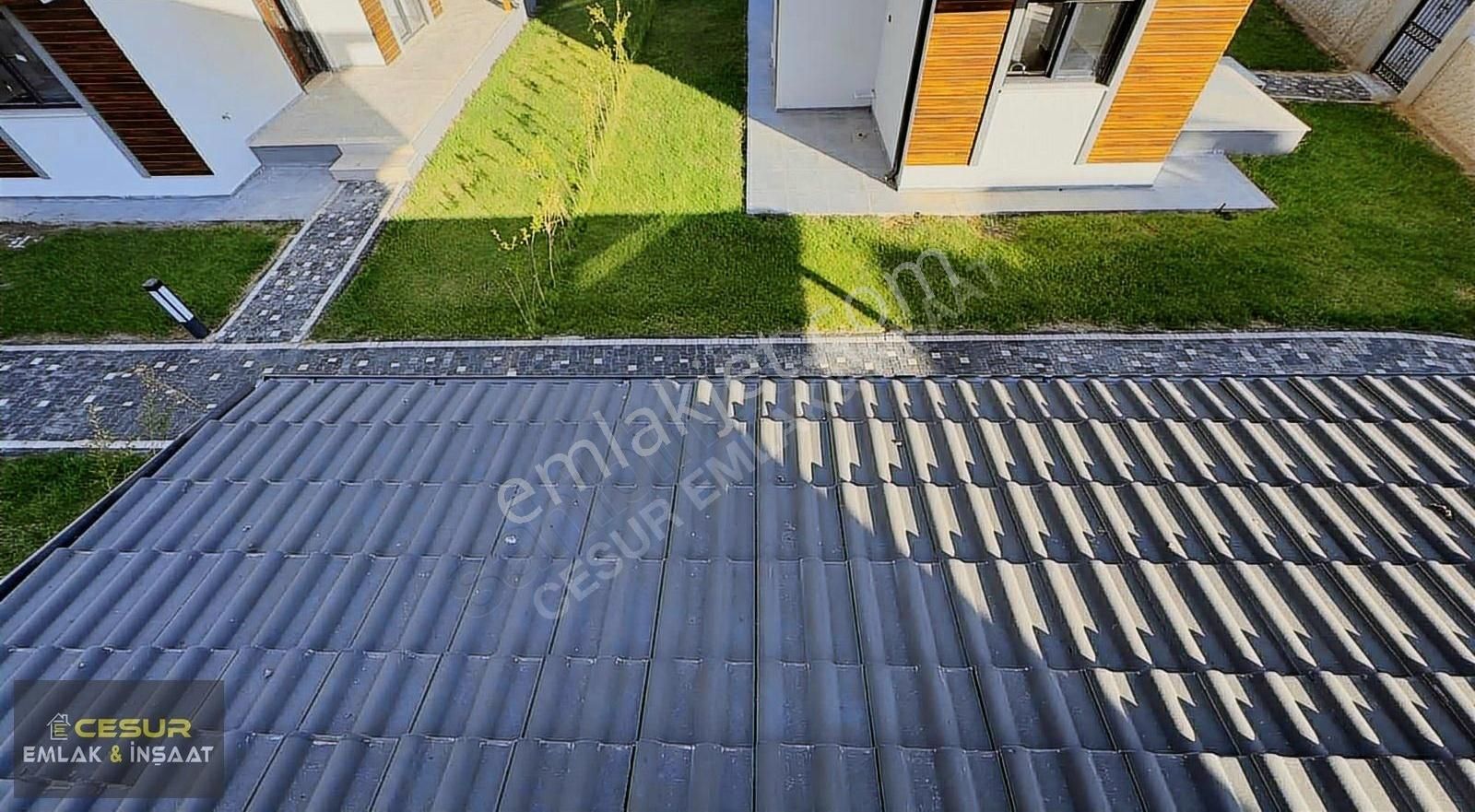 İzmir Dikili Nefes Nova Sitesinde Satılık Lüks Villa - Görsel 23