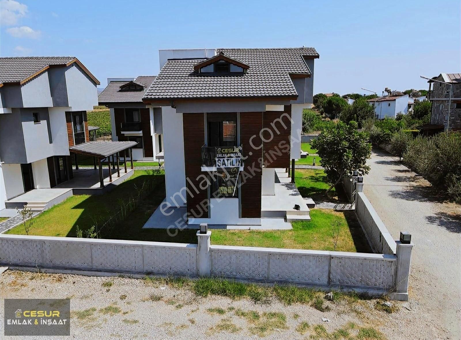 İzmir Dikili Nefes Nova Sitesinde Satılık Lüks Villa - Görsel 17