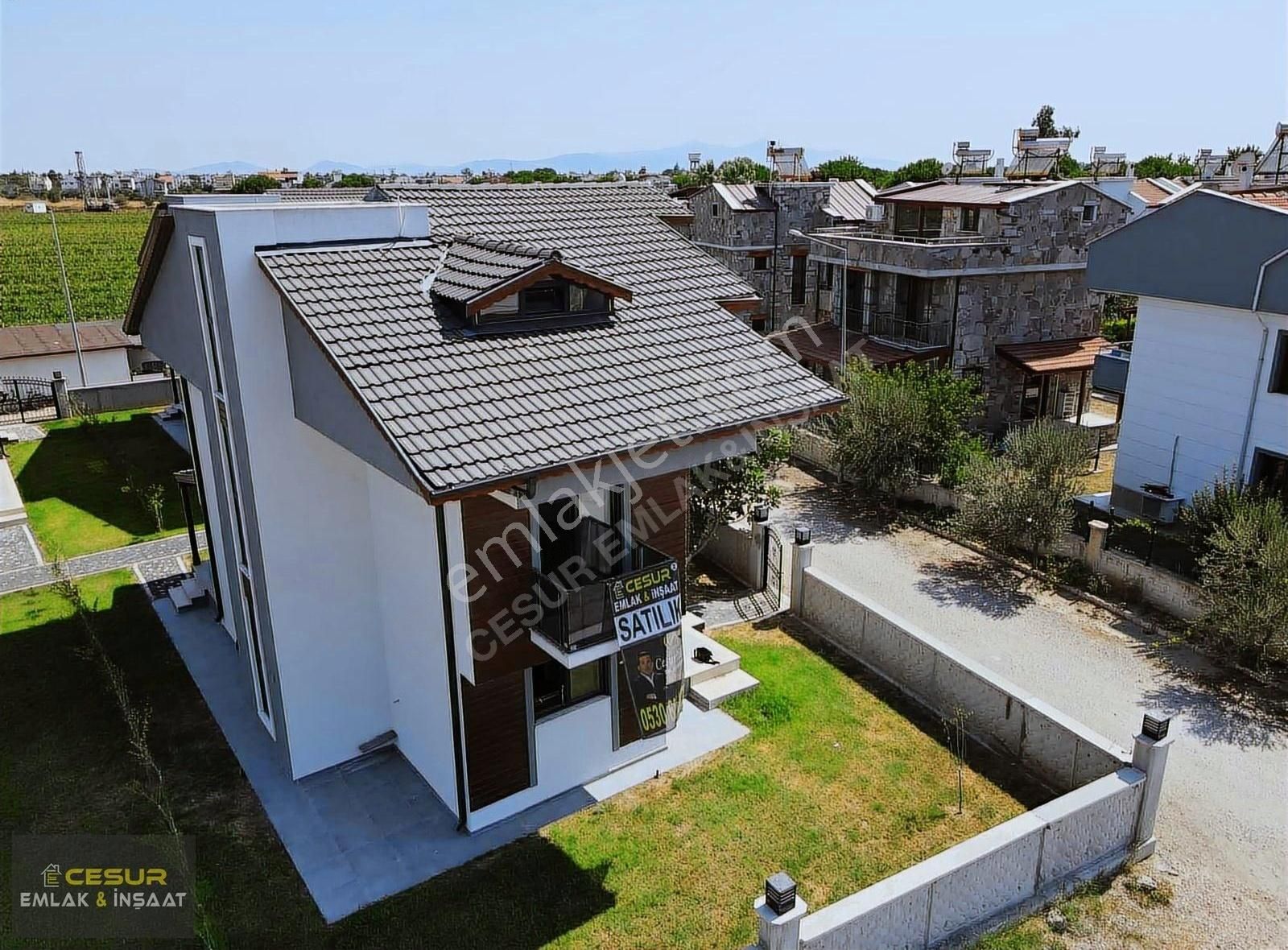 İzmir Dikili Nefes Nova Sitesinde Satılık Lüks Villa - Görsel 15