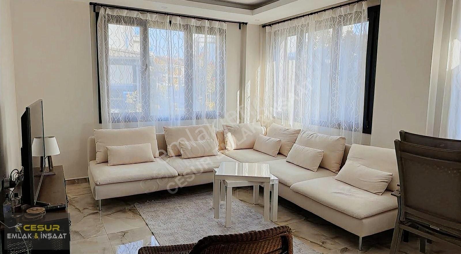 Seymen Konaklarında 4+1 Eşyalı Ultra Lüks Villa - Görsel 23