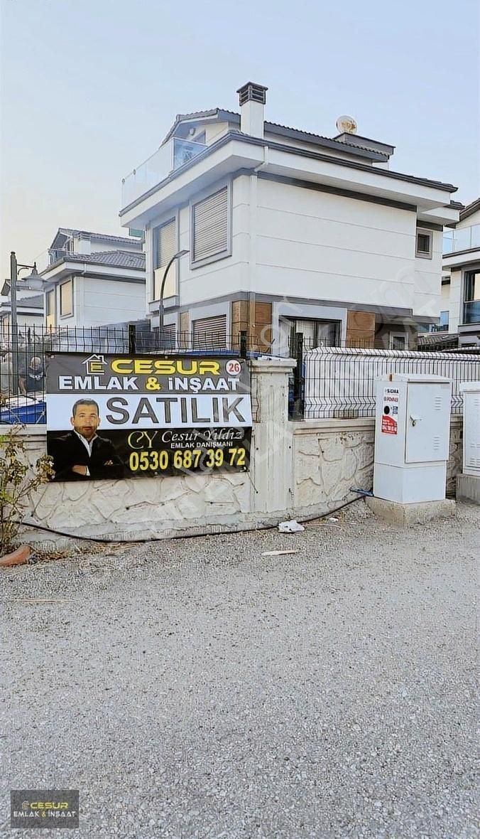 Seymen Konaklarında 4+1 Eşyalı Ultra Lüks Villa - Görsel 17