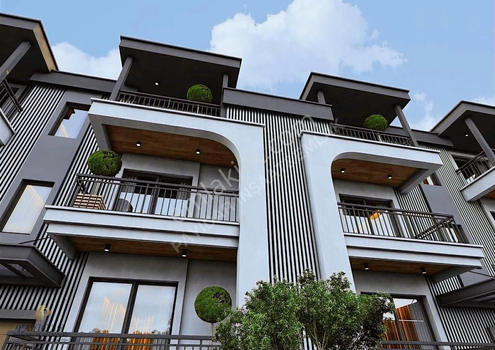 Manavgatın İncisi Ilıca Mahallesinde Temelden Satılık Daire - Görsel 2