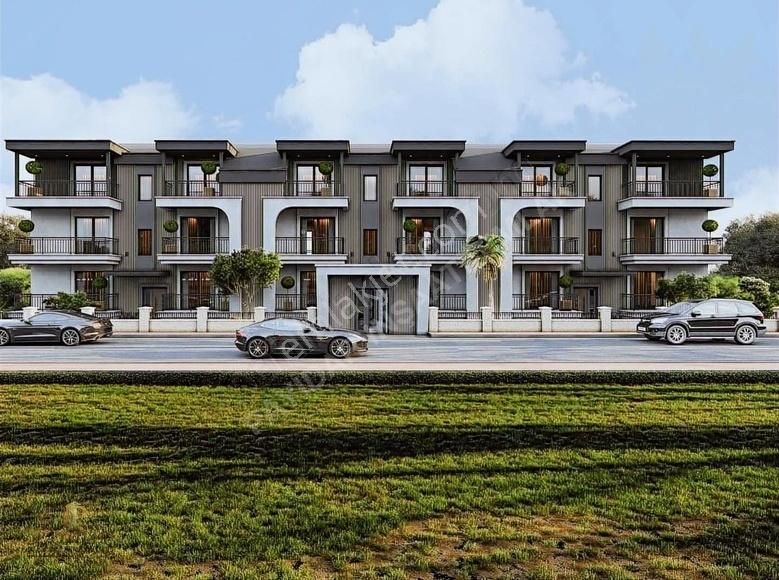 Manavgatın İncisi Ilıca Mahallesinde Temelden Satılık Daire