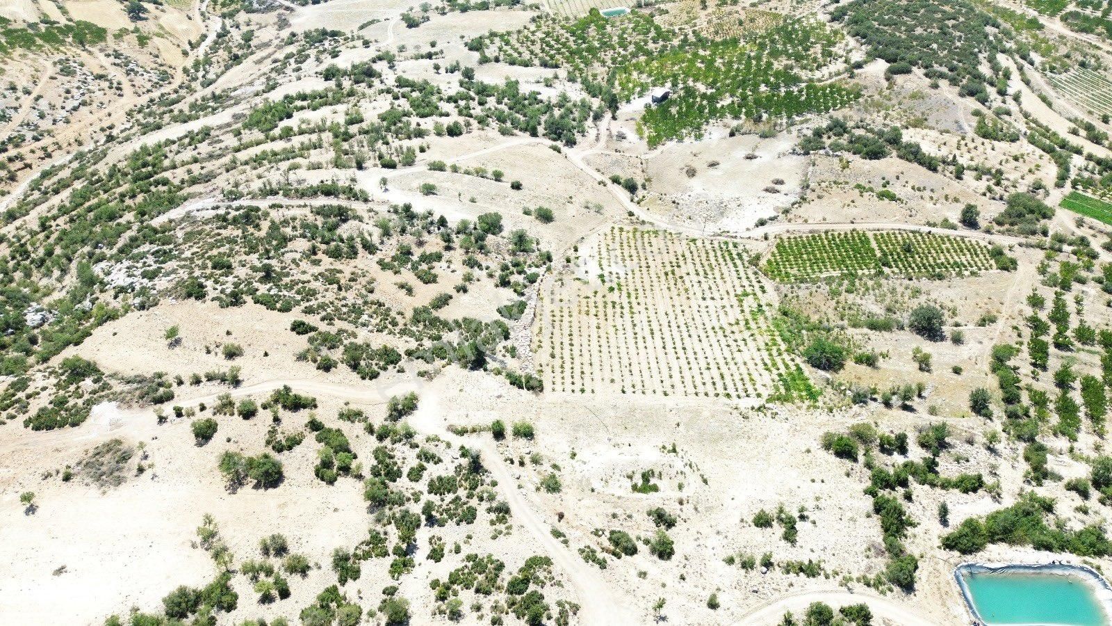 Mut Çömelek Köyü Üzüm Bağı Ve Tarla - Görsel 8