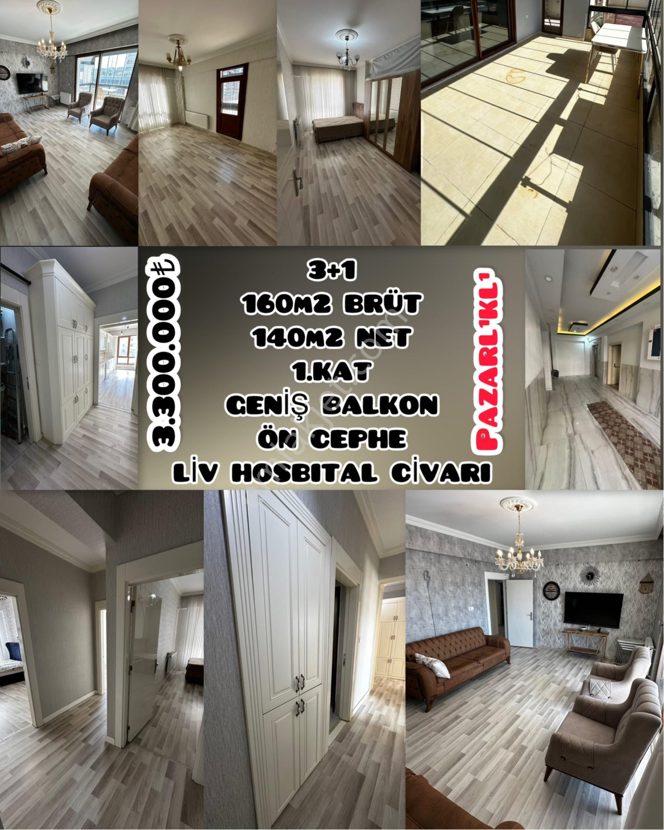 Mrf İnşaat’tan – Liv Hospıtal Civarında Masrafsız, Geniş Ve Ön Cephe 3+1 Daire Fırsatı! 3.300.000₺