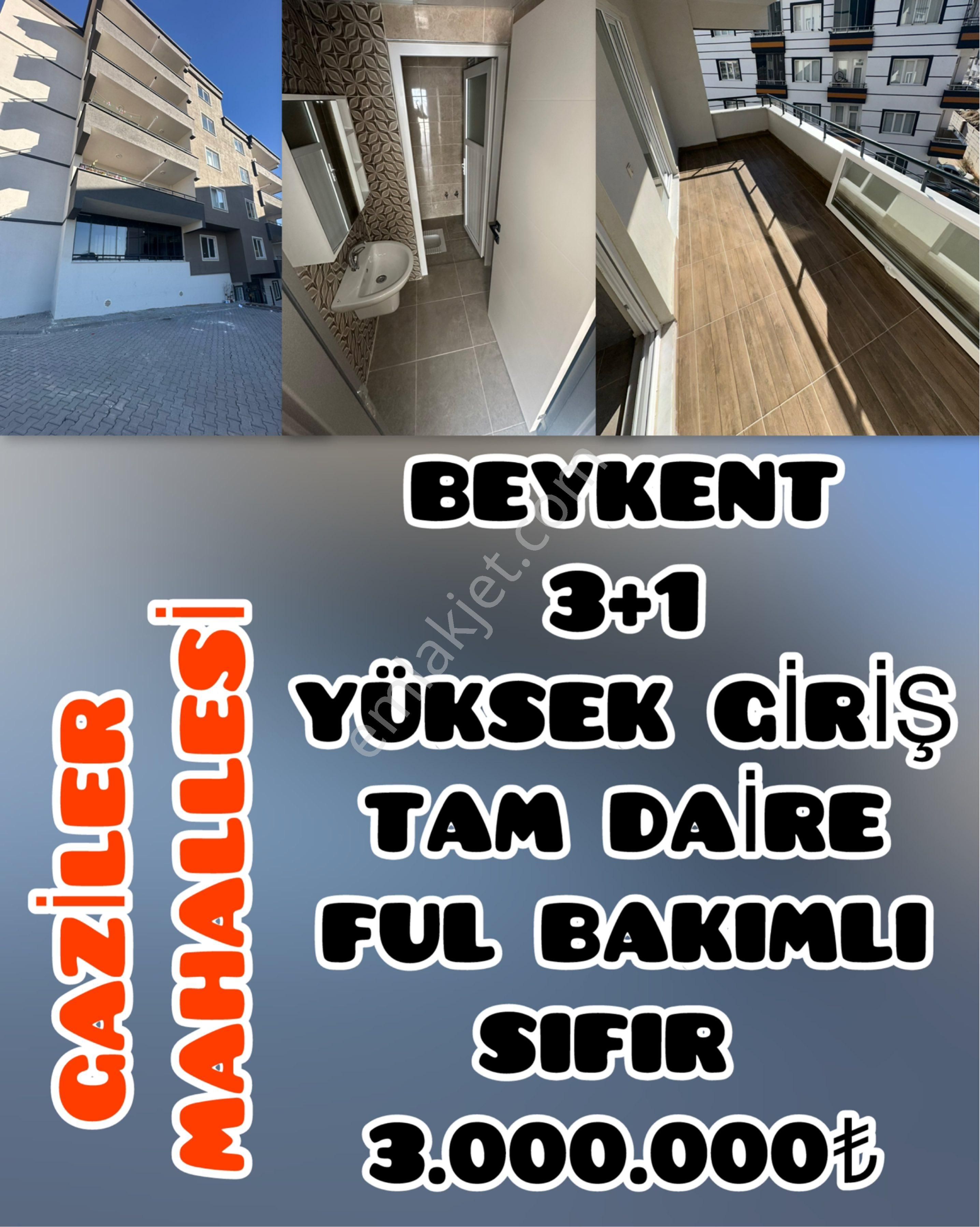 🏡 Gaziler Mahallesi Beykent’te 3+1 Daireler!