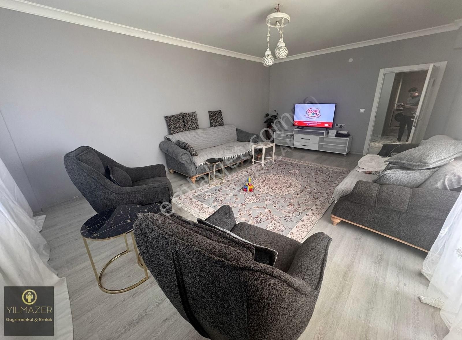 Yılmazer'den Hazır Kiracılı Düz Giriş 3+1 Masrafsız Satlık Daire - Görsel 17