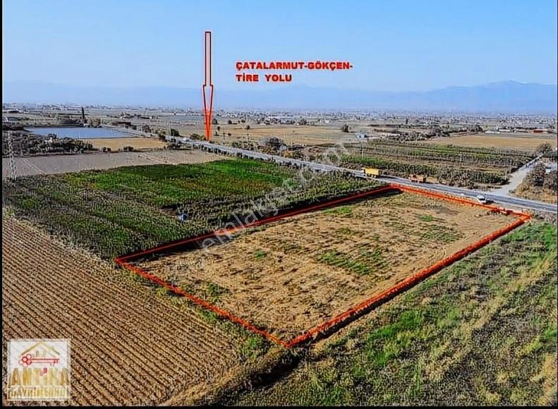 Antika Gayrimenkulden Asfalta Cepheli 4645 M² Satılık Tarla - Görsel 6