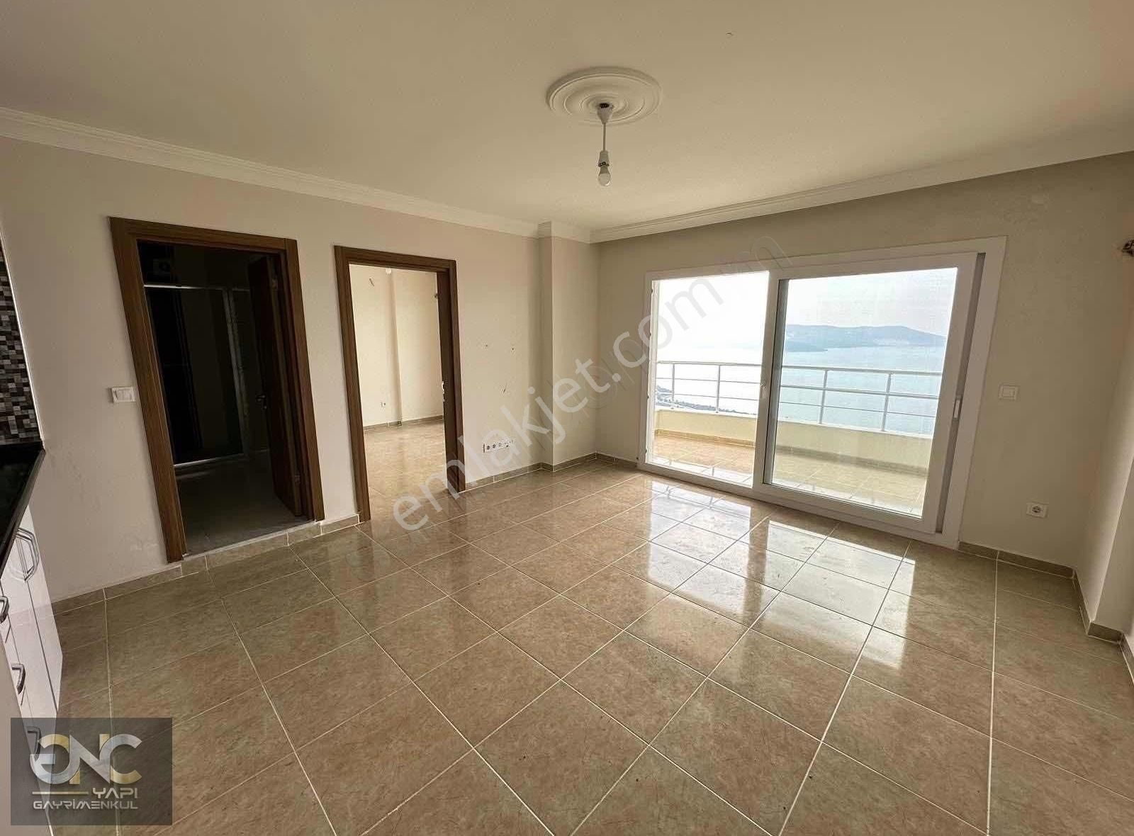 Havuzlu Güvenlikli Sitede Deniz Manzaralı 1+1 Daire - Görsel 5