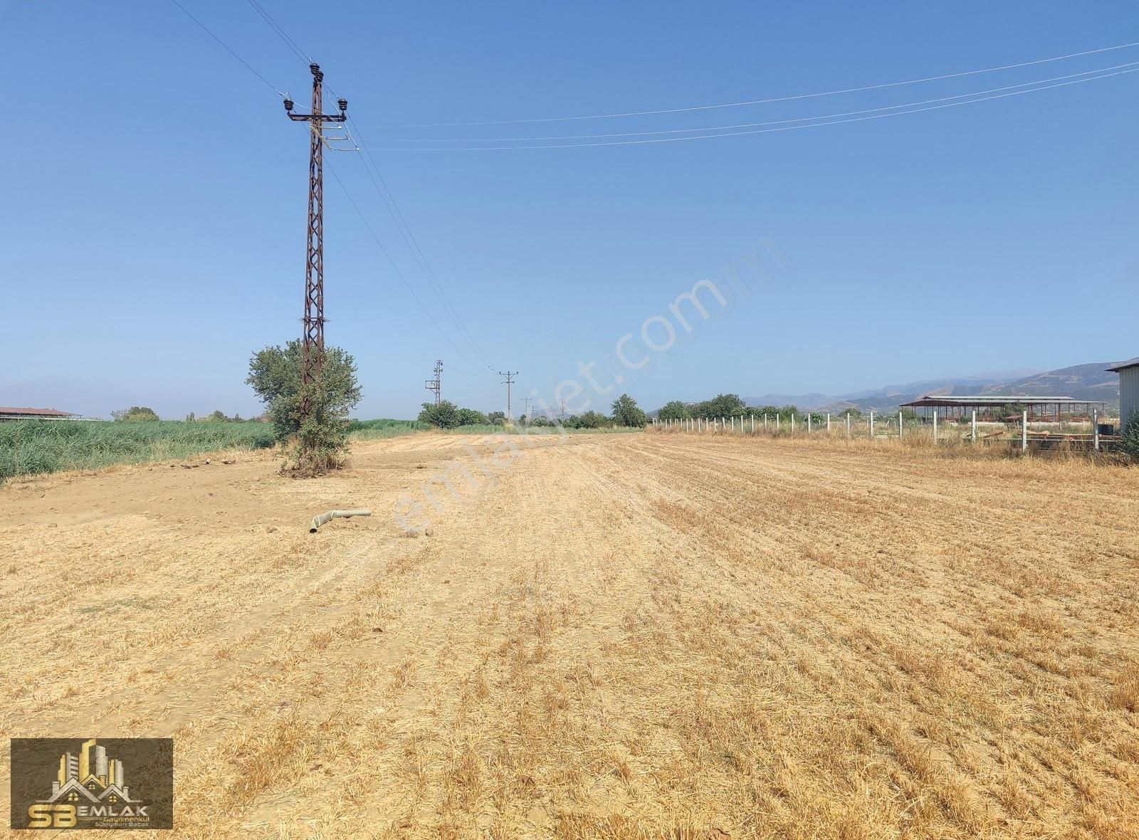 İzmir Tire Sb Emlak Ofisinden Boynuyoğun Mahallesinde Yatırımlık Tarla - Görsel 9