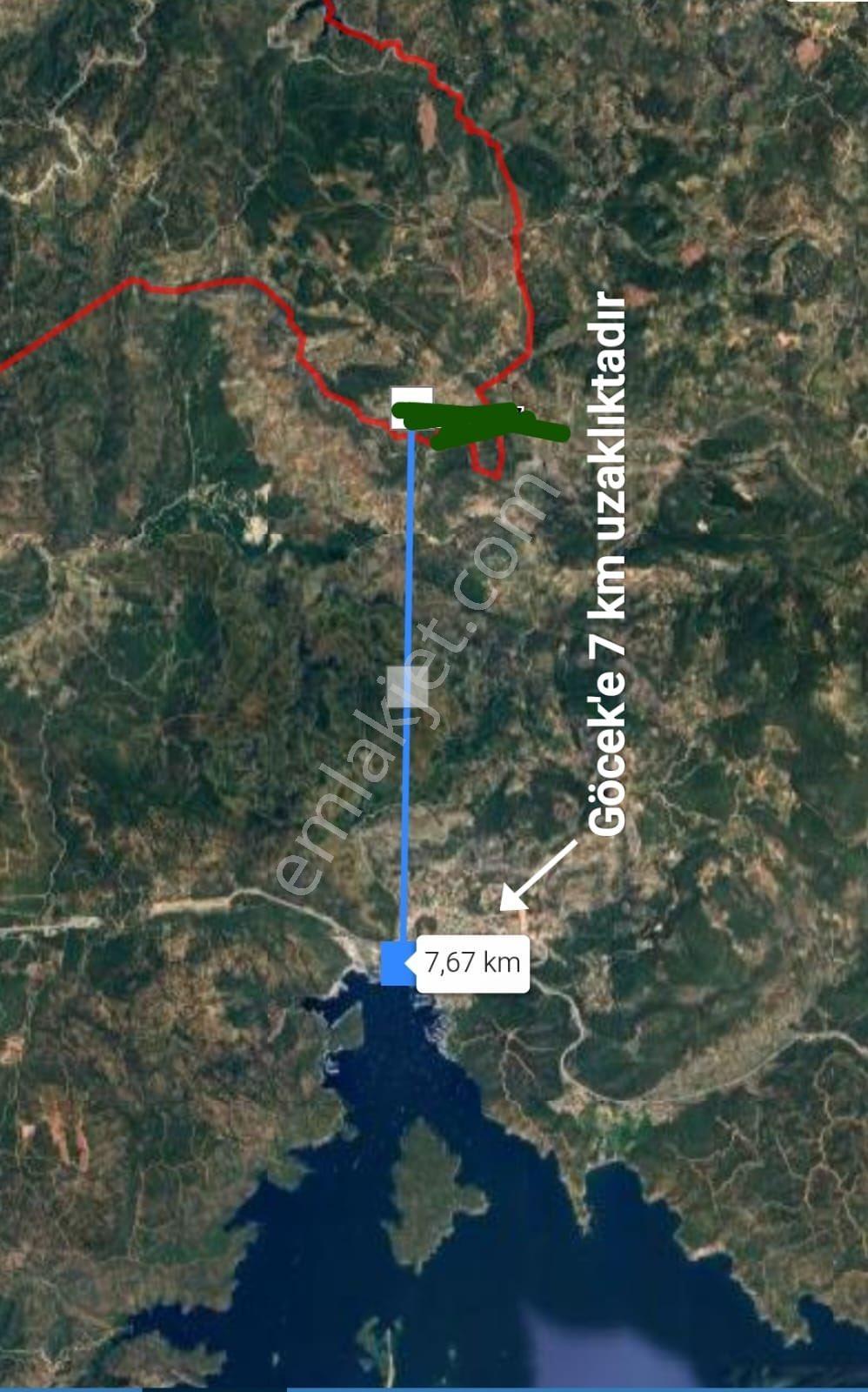 Dyk Est Emlaktan Dalaman Kızılkaya Akarca Mah. 7858 M2 Satılık Tarla - Görsel 9