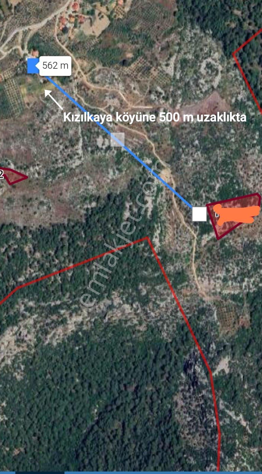 Dyk Est Emlaktan Dalaman Kızılkaya Akarca Mah. 7858 M2 Satılık Tarla - Görsel 10
