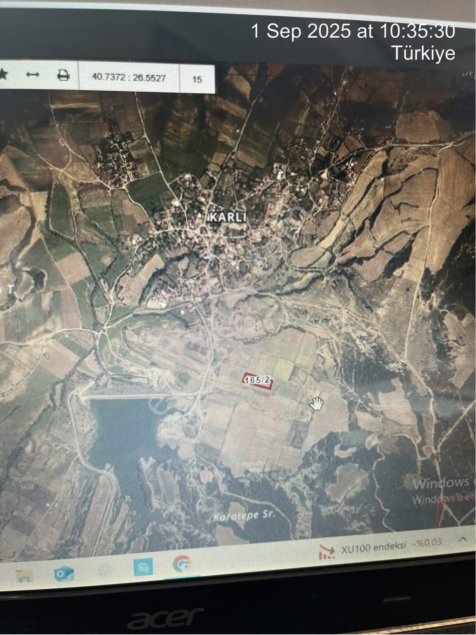Ncs Emlaktan Satılık Tarla