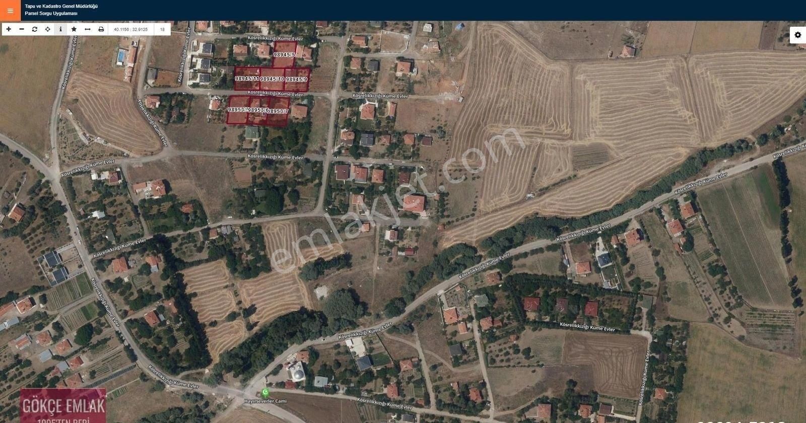 Gökçe Emlak'tan Tektapu Kızıkta İmarlı Satılık Konut Parseli - Görsel 2